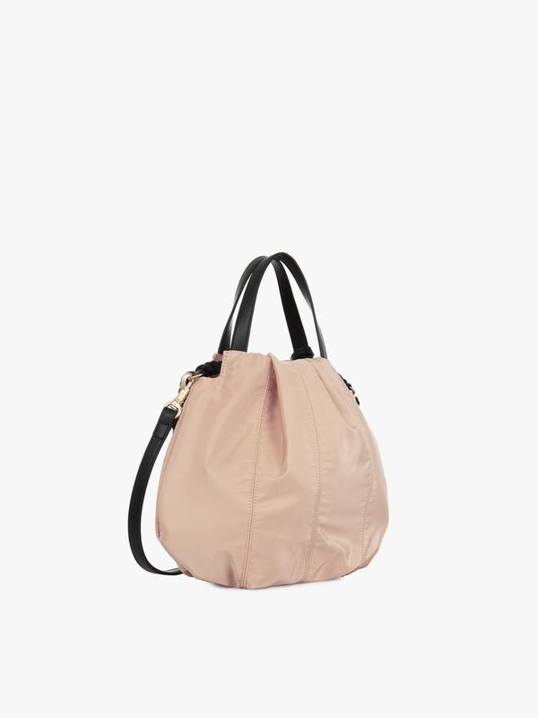 Chloé Bandolera Mujer Flo Beige Nylon OALZ74561